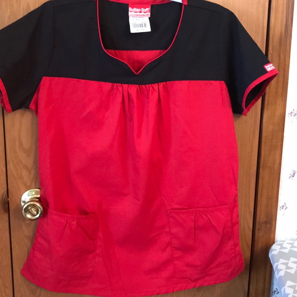 Butter Soft by UA Scrub Top